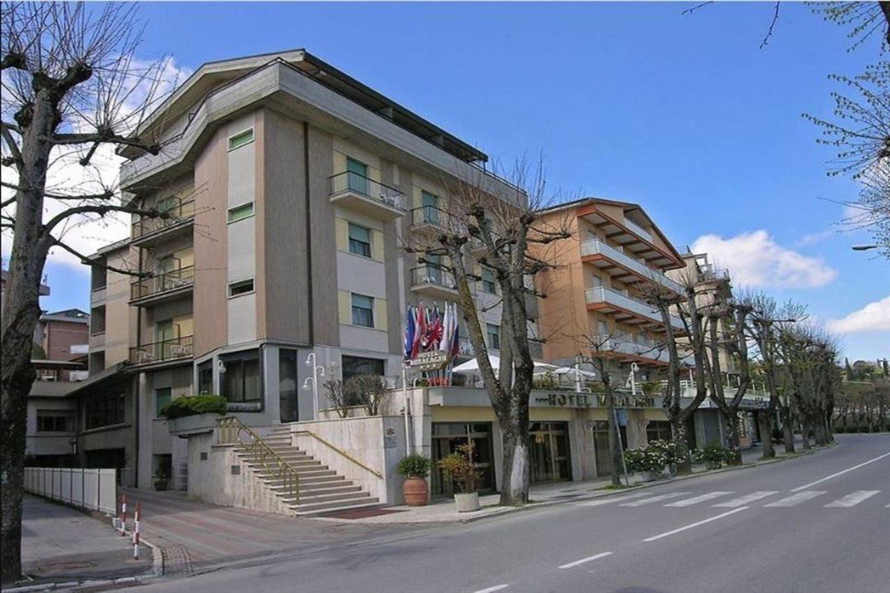 Hotel Miralaghi Chianciano Terme Ngoại thất bức ảnh